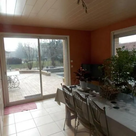 House Les Rosiers Cantaloube