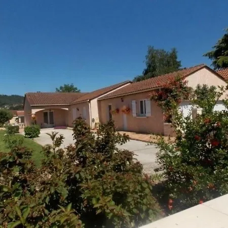 Semesterbostad House Les Rosiers *